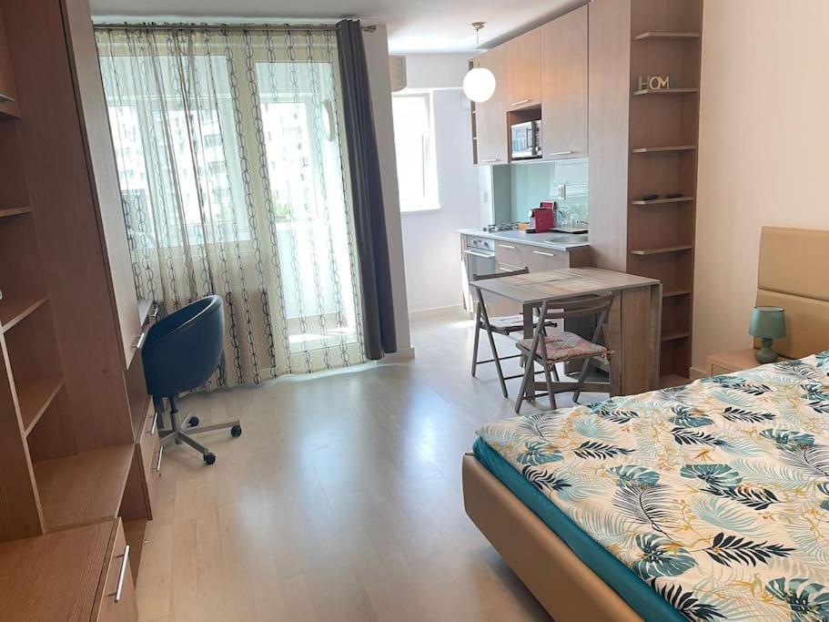 Апартаменты Studio Carol - Rond Baba Novac Бухарест Экстерьер фото