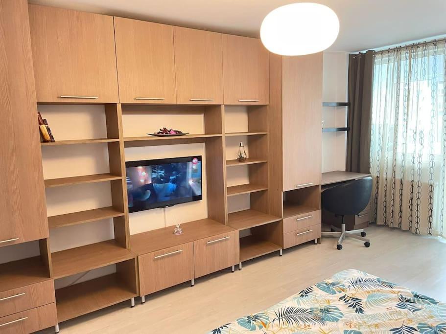 Апартаменты Studio Carol - Rond Baba Novac Бухарест Экстерьер фото